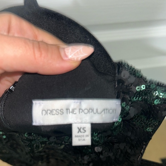 Stunning sequin cocktail dress - Picture 6 of 6